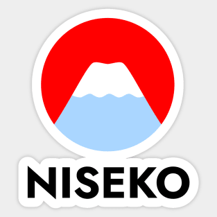 Niseko Mount Yotei, Mt. Yotei  | Japan Japow Ski Resort - Snowboard Decal Sticker